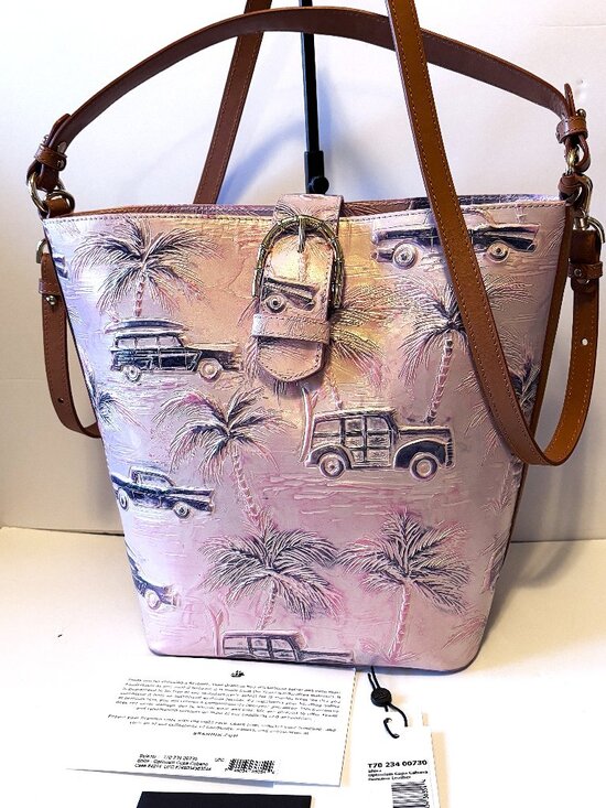 BRAHMIN Handbags - Brahmin Shira - Optimism Copa Cabana